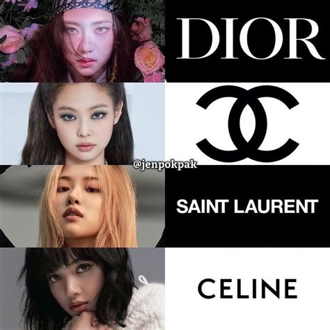 jennie brand ambassador list.